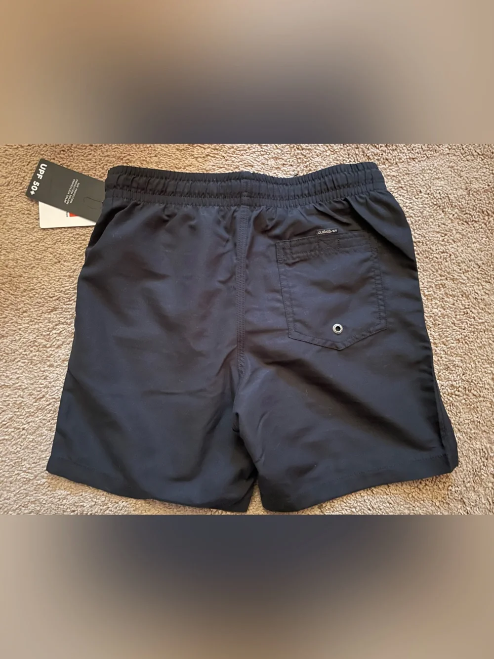 Quiksilver Boys Athletic Swim Shorts M 10/12 UPF 50+
